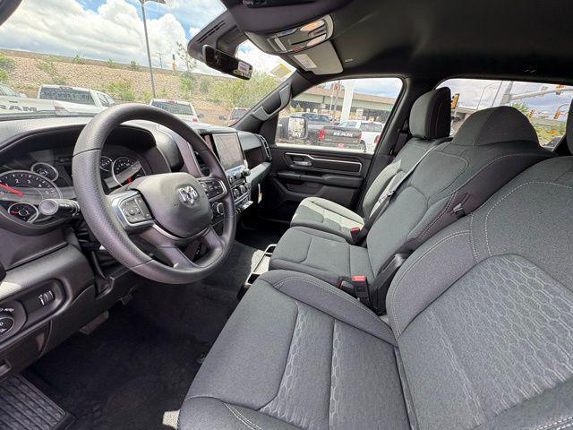 new 2025 Ram 1500 car, priced at $40,744