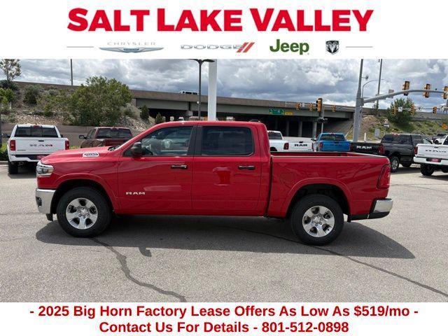 new 2025 Ram 1500 car, priced at $40,834