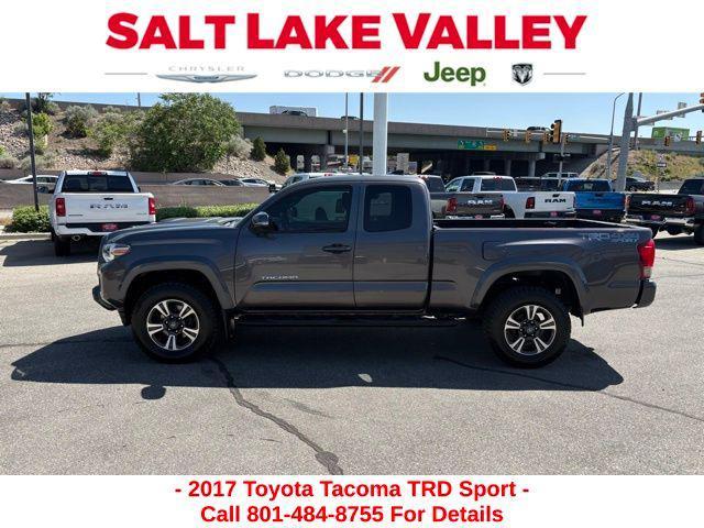 used 2017 Toyota Tacoma car, priced at $24,997