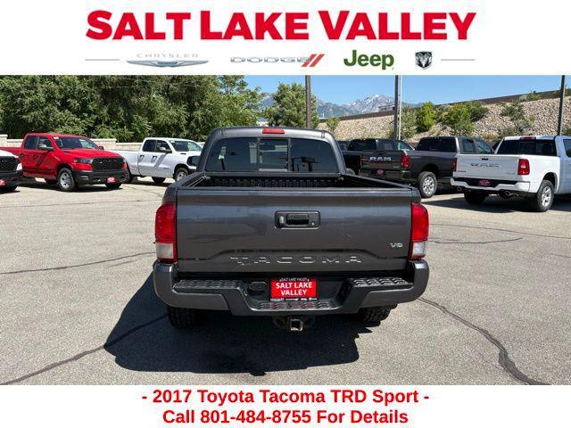 used 2017 Toyota Tacoma car, priced at $24,997