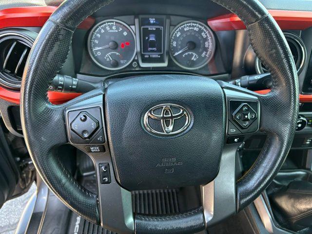 used 2017 Toyota Tacoma car, priced at $24,997