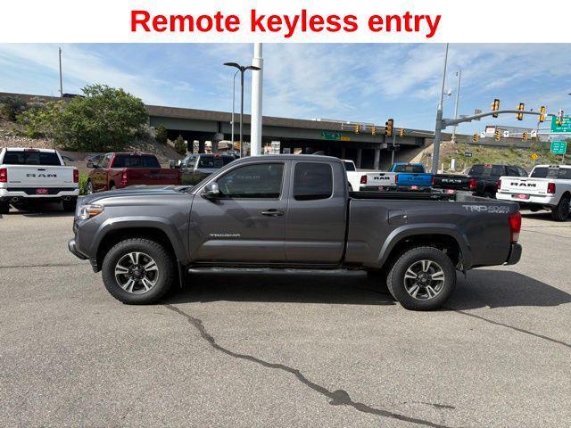 used 2017 Toyota Tacoma car, priced at $25,597
