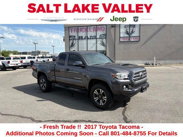 used 2017 Toyota Tacoma car, priced at $25,597