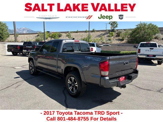 used 2017 Toyota Tacoma car, priced at $24,997