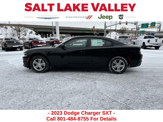 used 2023 Dodge Charger car, priced at $22,999