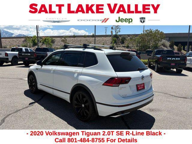 used 2020 Volkswagen Tiguan car, priced at $14,497