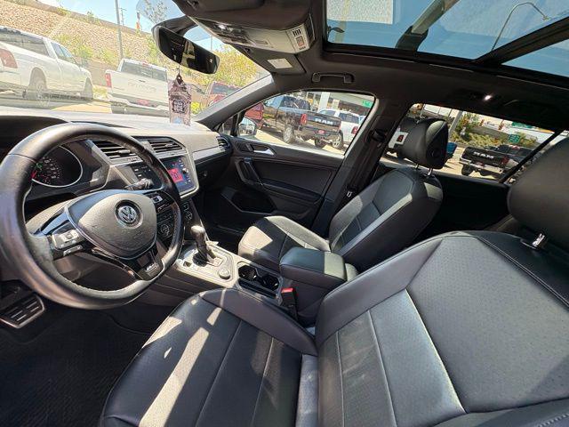 used 2020 Volkswagen Tiguan car, priced at $14,497