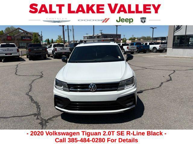 used 2020 Volkswagen Tiguan car, priced at $14,497