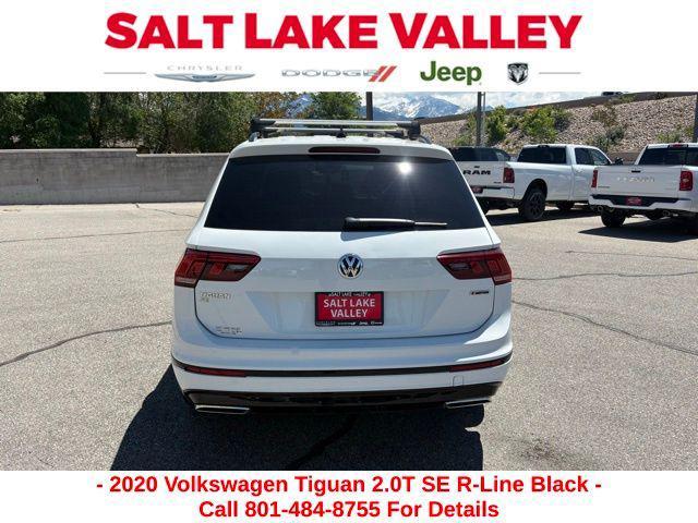 used 2020 Volkswagen Tiguan car, priced at $14,497