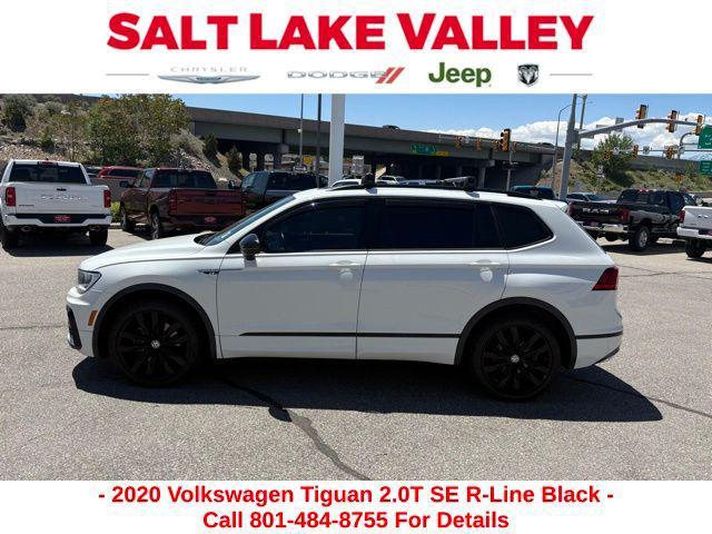used 2020 Volkswagen Tiguan car, priced at $14,497