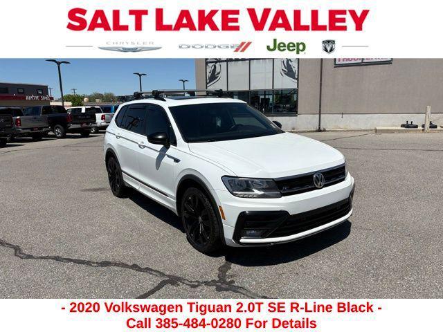 used 2020 Volkswagen Tiguan car, priced at $15,795
