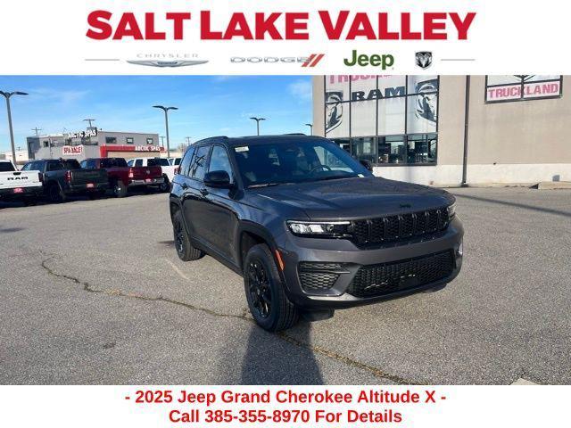 new 2025 Jeep Grand Cherokee car, priced at $38,917