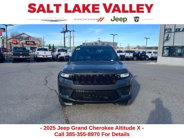 new 2025 Jeep Grand Cherokee car, priced at $38,917