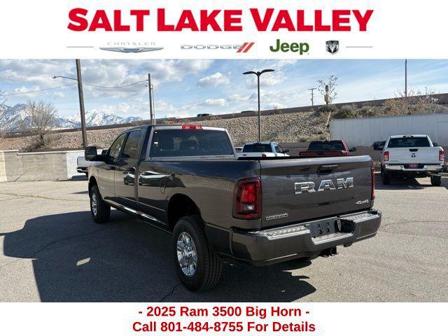 new 2025 Ram 3500 car, priced at $64,885