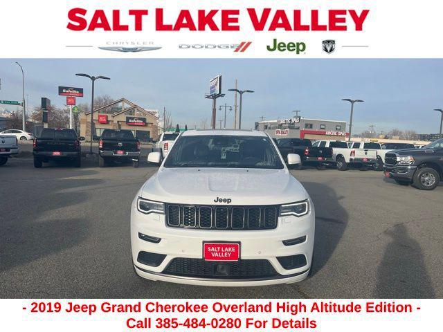 used 2019 Jeep Grand Cherokee car, priced at $27,788