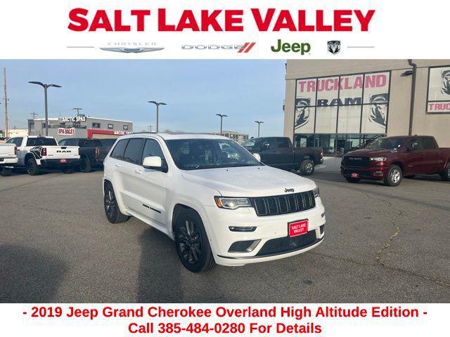 used 2019 Jeep Grand Cherokee car, priced at $28,768