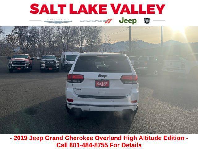 used 2019 Jeep Grand Cherokee car, priced at $27,788