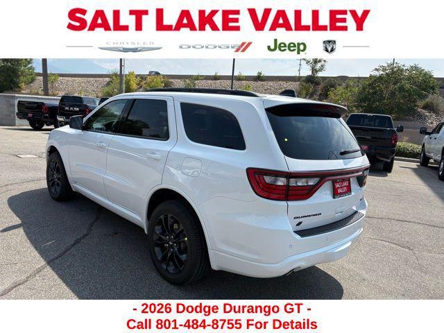 new 2026 Dodge Durango car, priced at $45,680
