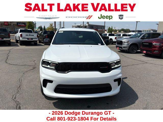 new 2026 Dodge Durango car, priced at $45,680