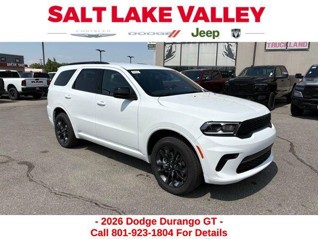 new 2026 Dodge Durango car, priced at $45,680