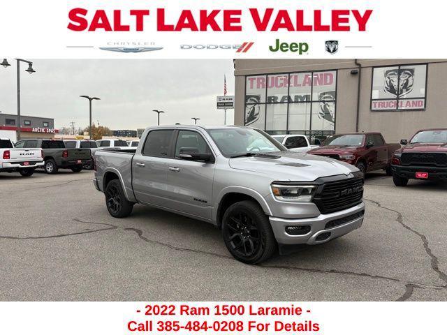 used 2022 Ram 1500 car, priced at $36,879