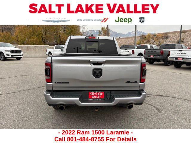 used 2022 Ram 1500 car, priced at $36,879