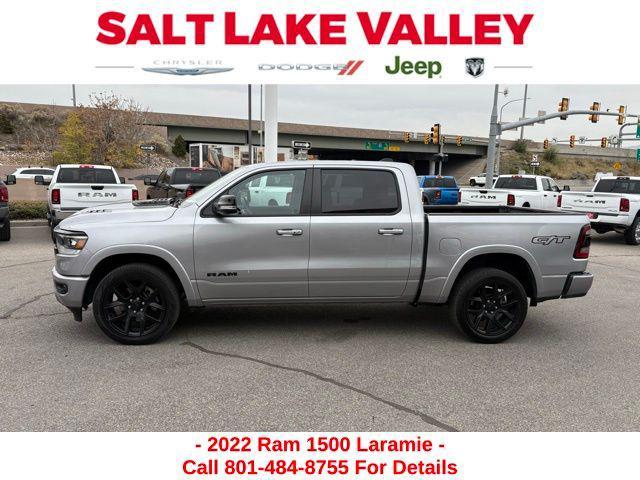 used 2022 Ram 1500 car, priced at $36,879