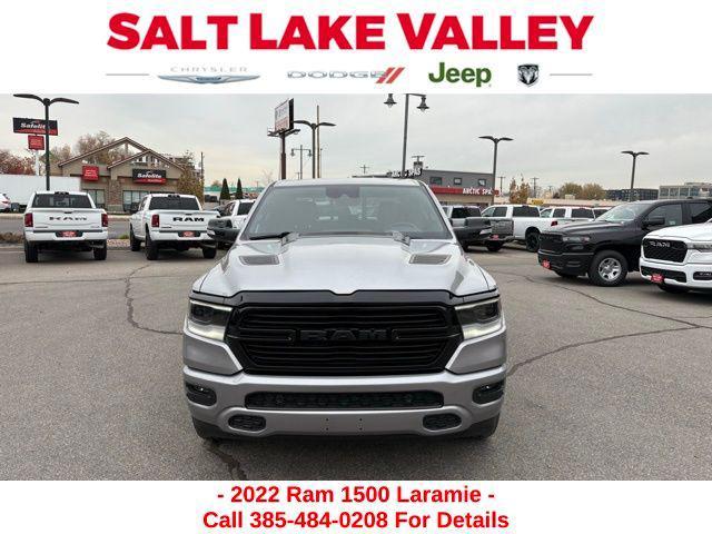 used 2022 Ram 1500 car, priced at $36,879