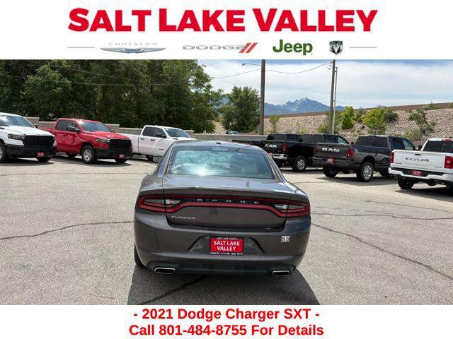 used 2021 Dodge Charger car, priced at $20,997