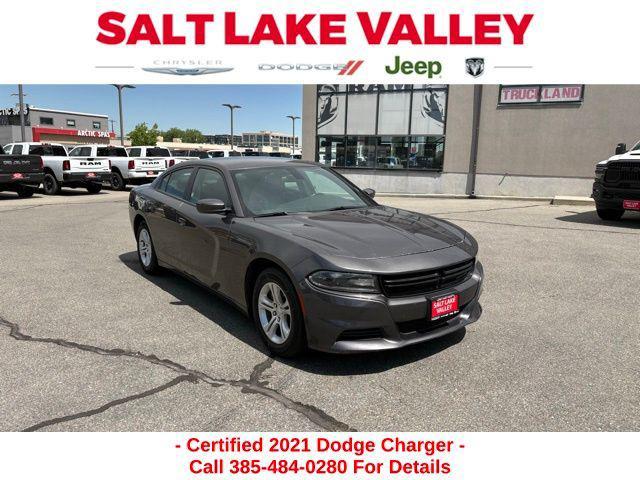 used 2021 Dodge Charger car, priced at $18,789