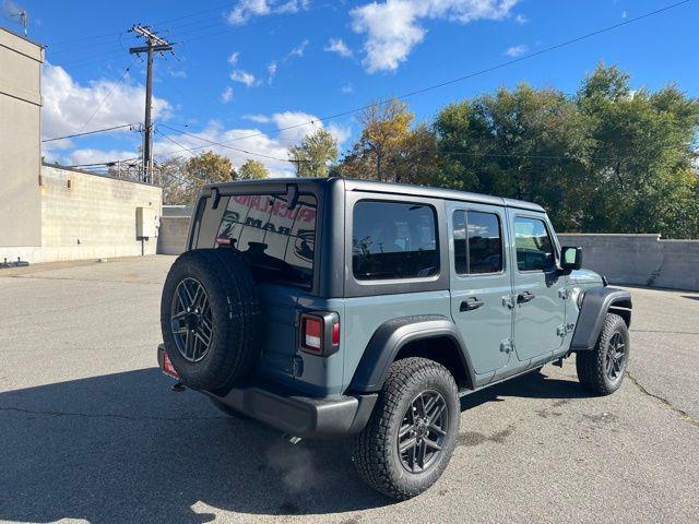 new 2025 Jeep Wrangler car, priced at $41,638