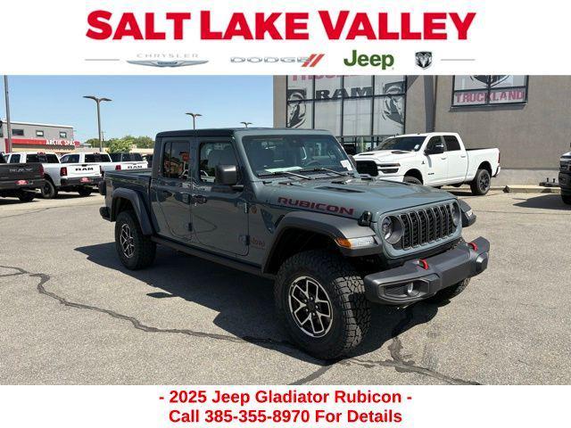 new 2025 Jeep Gladiator car, priced at $46,089