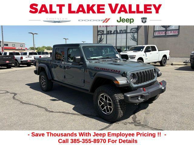 new 2025 Jeep Gladiator car, priced at $45,589
