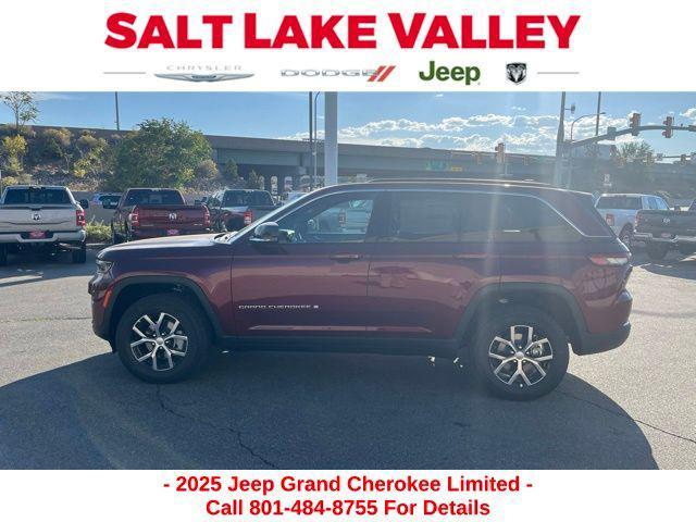 new 2025 Jeep Grand Cherokee car, priced at $40,593