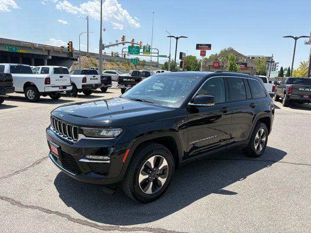 used 2023 Jeep Grand Cherokee 4xe car, priced at $27,544