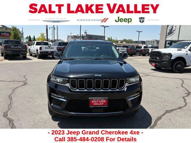 used 2023 Jeep Grand Cherokee 4xe car, priced at $27,544