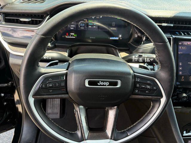 used 2023 Jeep Grand Cherokee 4xe car, priced at $27,544