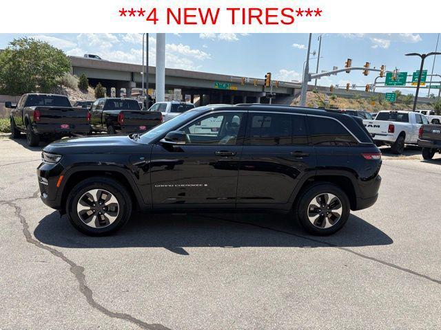 used 2023 Jeep Grand Cherokee 4xe car, priced at $25,799