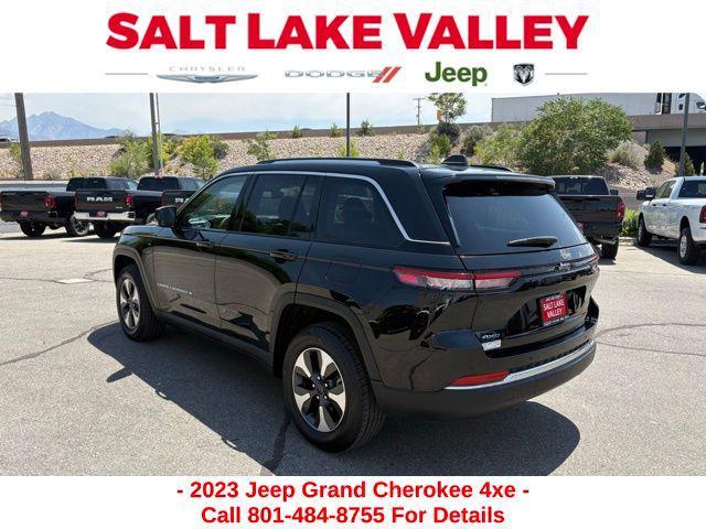 used 2023 Jeep Grand Cherokee 4xe car, priced at $27,544