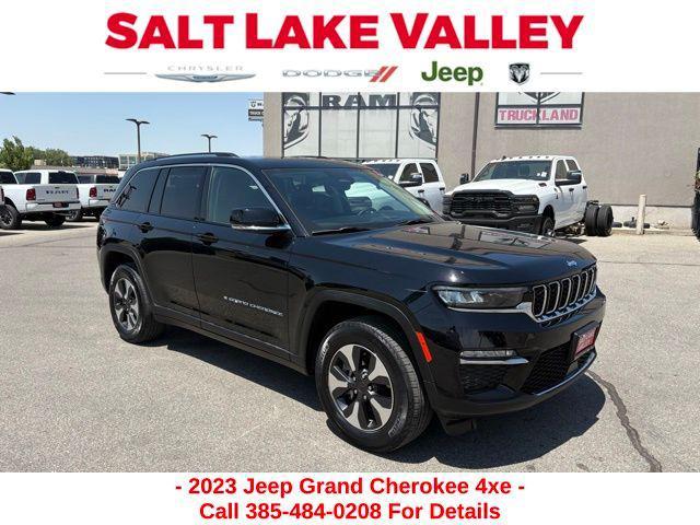 used 2023 Jeep Grand Cherokee 4xe car, priced at $27,544