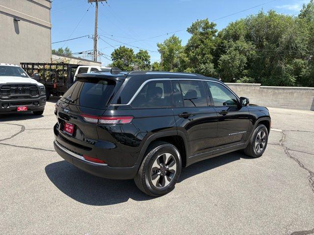used 2023 Jeep Grand Cherokee 4xe car, priced at $27,544