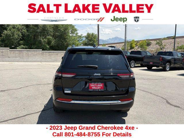 used 2023 Jeep Grand Cherokee 4xe car, priced at $27,544
