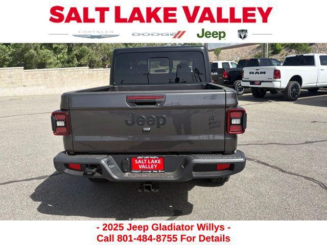 new 2025 Jeep Gladiator car, priced at $44,244