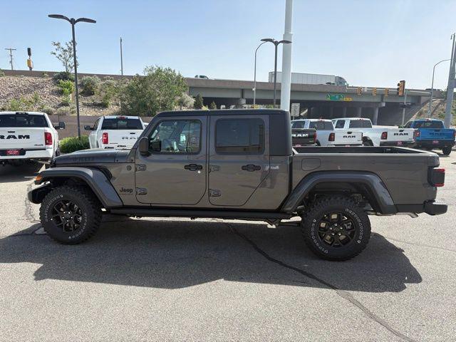 new 2025 Jeep Gladiator car, priced at $45,830