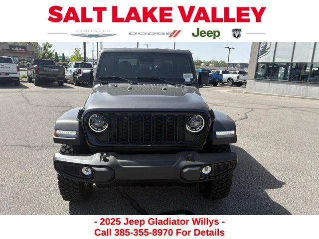 new 2025 Jeep Gladiator car, priced at $44,244