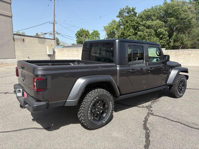 new 2025 Jeep Gladiator car, priced at $45,830