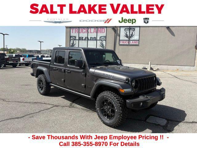 new 2025 Jeep Gladiator car, priced at $44,516