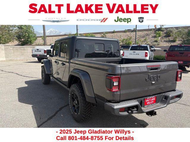 new 2025 Jeep Gladiator car, priced at $44,244