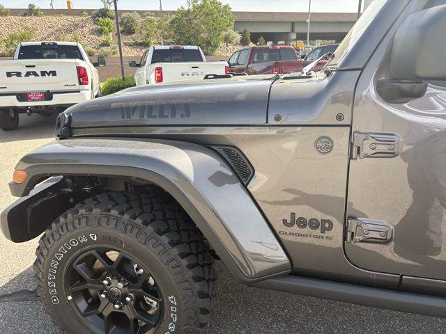 new 2025 Jeep Gladiator car, priced at $45,830