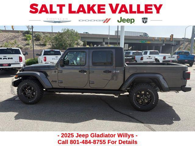 new 2025 Jeep Gladiator car, priced at $44,244